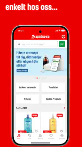 Apotea: Apotek & recept online screenshot