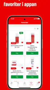 Apotea: Apotek & recept online screenshot