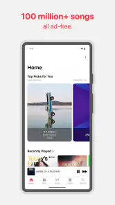 Apple Music screenshot