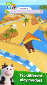 Aquapark.io screenshot
