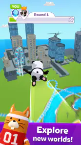 Aquapark.io screenshot