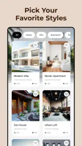 Archo – AI Interior Design screenshot