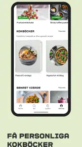 Arla Mat – Recept & Planering screenshot