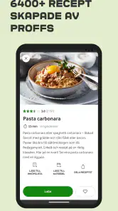 Arla Mat – Recept & Planering screenshot
