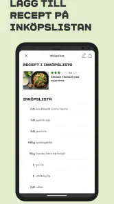 Arla Mat – Recept & Planering screenshot