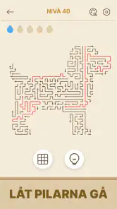 Amaze GO! - Pil Pussel screenshot