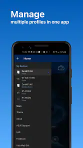 ASUS Router screenshot