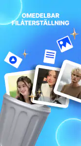 Återställ borttagna foton screenshot