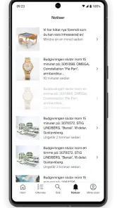 Auctionet screenshot