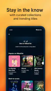 Audible: ljudböcker och poddar screenshot
