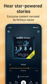 Audible: ljudböcker och poddar screenshot