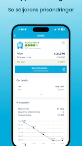 AutoUncle: Sök begagnade bilar screenshot
