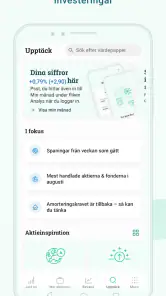 Avanza screenshot