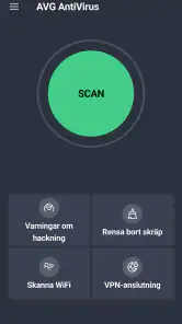 AVG AntiVirus & Säkerhet screenshot