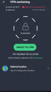 AVG AntiVirus & Säkerhet screenshot