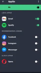 AVG AntiVirus & Säkerhet screenshot
