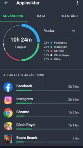 AVG AntiVirus & Säkerhet screenshot