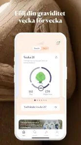 Baby Journey - Gravidapp screenshot