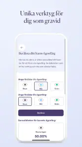Baby Journey - Gravidapp screenshot