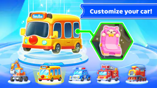 Baby Panda's School Bus screenshot
