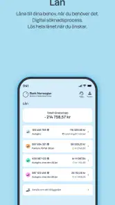 Bank Norwegian screenshot