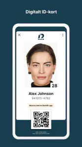 BankID säkerhetsapp screenshot