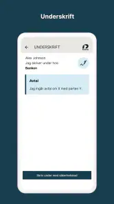 BankID säkerhetsapp screenshot