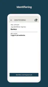 BankID säkerhetsapp screenshot