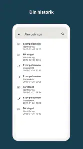 BankID säkerhetsapp screenshot