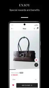 BESTSECRET screenshot