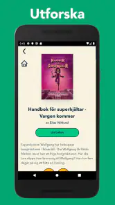 Bibblix - Hitta en bra bok! screenshot