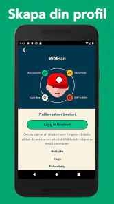 Bibblix - Hitta en bra bok! screenshot