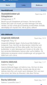 Biblioteket screenshot