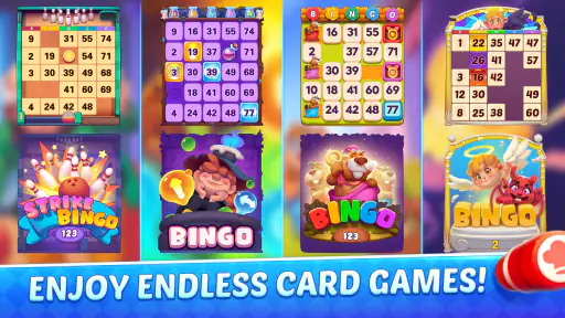 Bingo Frenzy – live bingo spel screenshot