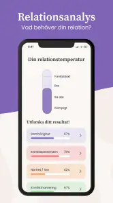 Birds: Relationsverktyg screenshot