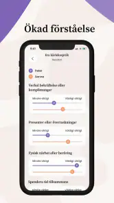 Birds: Relationsverktyg screenshot
