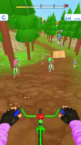 BMX Cycle Extreme Bicycle Game screenshot