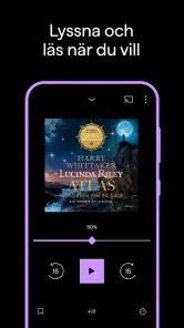 BookBeat Ljudböcker & E-böcker screenshot