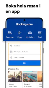 Booking.com – hotellbokningar screenshot