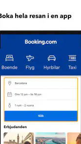 Booking.com – hotellbokningar screenshot