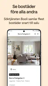 Booli screenshot