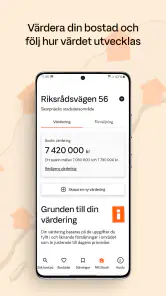 Booli screenshot
