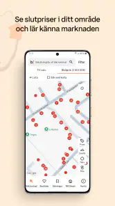 Booli screenshot