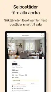 Booli screenshot