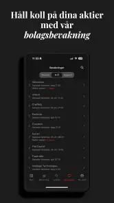 Börskollen: Aktier & Börsen screenshot
