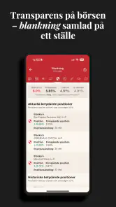 Börskollen: Aktier & Börsen screenshot