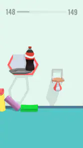 Bottle Jump 3D screenshot