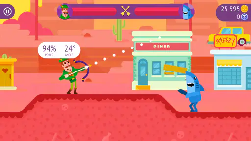 Bowmasters: Archery Shooting screenshot