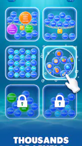 Bubble Word Jam screenshot