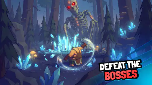 Butcher Hero: Monster Idle RPG screenshot